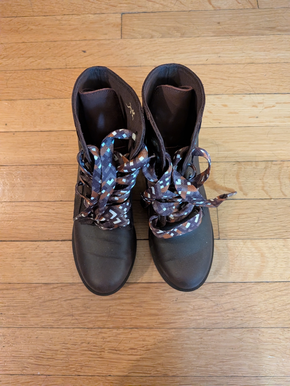 Chaco Dark Brown Women's Lace-Up Boot
